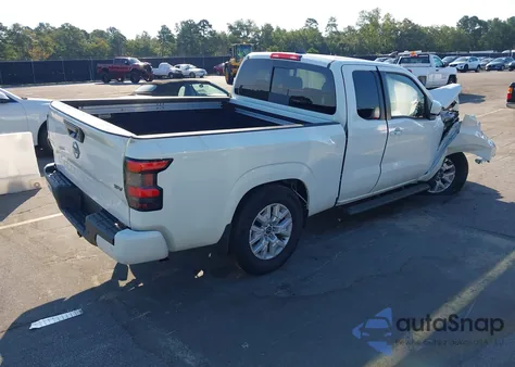 2024 Nissan Frontier S/Sv из США, поврежденный, VIN 1N6ED1CL0RN660753